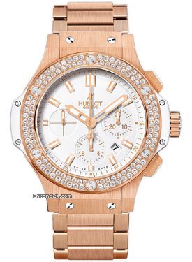 Hublot Big Bang 44mm Evolution Red Gold White watches