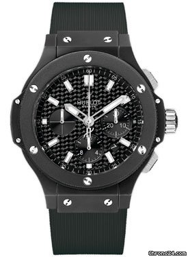 Hublot Big Bang 44mm Evolution Black Magic watches