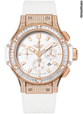 Hublot Big Bang 44mm Evolution Red Gold White watches