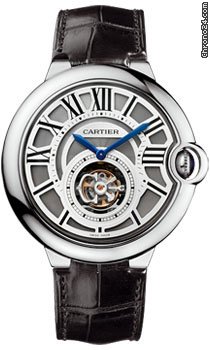 Cartier Ballon Bleu White Gold watches