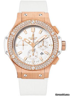 Hublot Big Bang 44mm Evolution Red Gold White watches