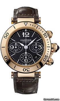 Cartier Pasha Seatimer Chronograph 42.5 mm watches