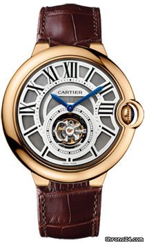 Cartier Ballon Bleu Pink Gold watches