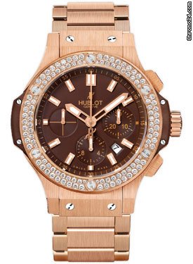 Hublot Big Bang 44mm Evolution Red Gold Chocolate watches