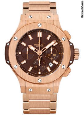 Hublot Big Bang 44mm Evolution Red Gold Chocolate watches