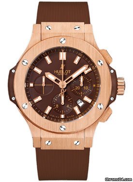 Hublot Big Bang 44mm Evolution Red Gold Chocolate watches
