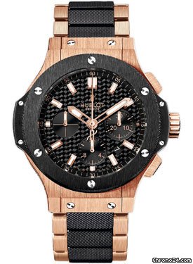 Hublot Big Bang 44mm Evolution Red Gold And Ceramic watches
