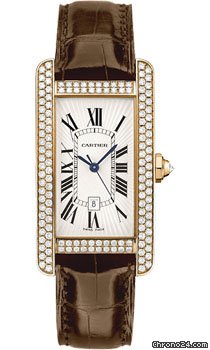 Cartier Tank Americaine Medium watches