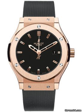 Hublot Classic Fusion 42mm Red Gold watches