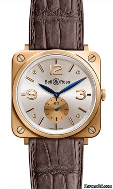 Bell & Ross BR-S Mechanical Gold watches