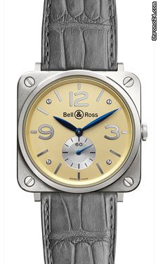 Bell & Ross BR-S Mechanical Gold watches