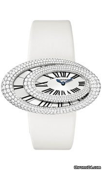 Cartier Baignoire Hypnose watches