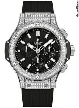Hublot Big Bang 44mm Evolution Stainless Steel Diamonds watches