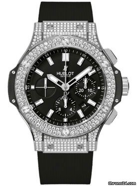 Hublot Big Bang 44mm Evolution Stainless Steel Diamonds watches