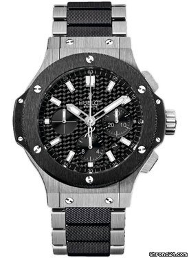 Hublot Big Bang 44mm Evolution Stainless Steel And Ceramic watches