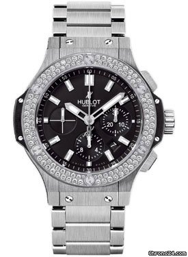Hublot Big Bang 44mm Evolution Stainless Steel Diamonds watches