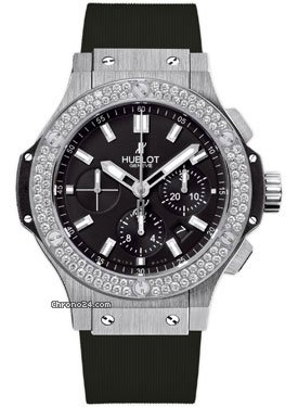 Hublot Big Bang 44mm Evolution Stainless Steel Diamonds watches