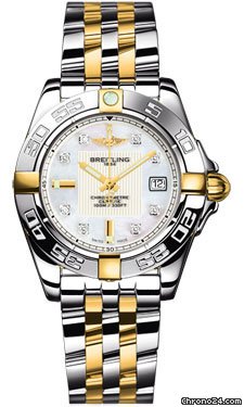 Breitling Galactic 32 Two-Tone watches