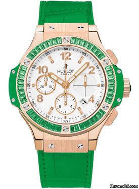 Hublot Big Bang 41mm Tutti Frutti Red Gold watches