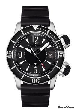 Jaeger-LeCoultre Master Compressor Diving Alarm Navy SEALs watches
