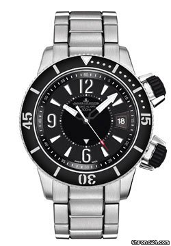 Jaeger-LeCoultre Master Compressor Diving Alarm Navy SEALs watches