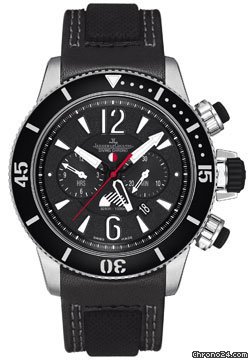 Jaeger-LeCoultre Master Compressor Diving Chronograph GMT Navy SEALs watches