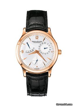 Jaeger-LeCoultre Master Control Reserve de Marche watches