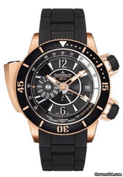 Jaeger-LeCoultre Master Compressor Diving Pro Geographic Navy SEALs watches