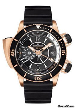 Jaeger-LeCoultre Master Compressor Diving Pro Geographic Navy SEALs watches