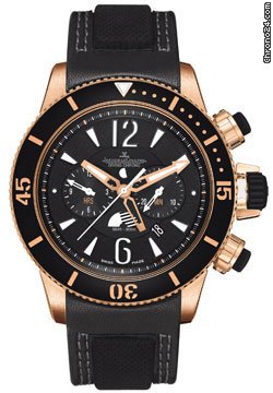 Jaeger-LeCoultre Master Compressor Diving Chronograph GMT Navy SEALs watches