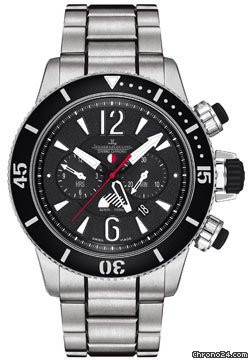 Jaeger-LeCoultre Master Compressor Diving Chronograph GMT Navy SEALs watches