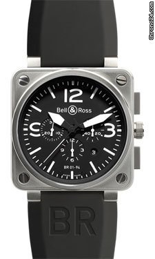 Bell & Ross BR 01-94 Chronograph Steel watches