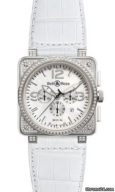 Bell & Ross BR 01-94 Chronograph Diamonds watches