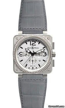 Bell & Ross BR 01-94 Chronograph Diamonds watches