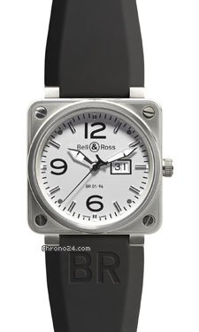 Bell & Ross BR 01-96 Automatic Big Date Steel watches