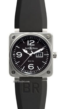 Bell & Ross BR 01-96 Automatic Big Date Steel watches