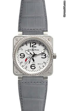 Bell & Ross BR 01-97 Power Reserve Diamonds watches