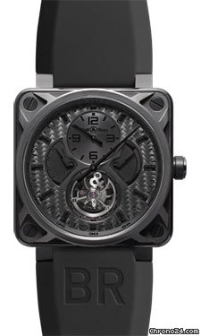 Bell & Ross BR 01 Tourbillon Phantom watches