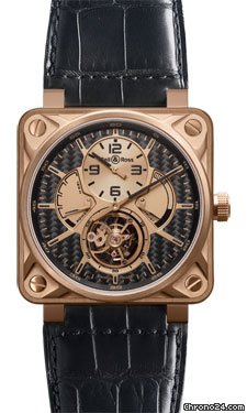 Bell & Ross BR 01 Tourbillon Gold watches