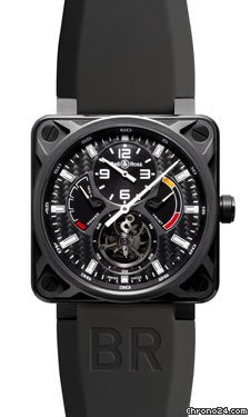 Bell & Ross BR 01 Tourbillon Carbon watches