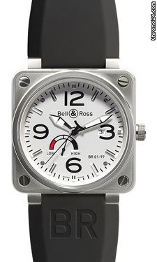 Bell & Ross BR 01-97 Power Reserve Steel watches