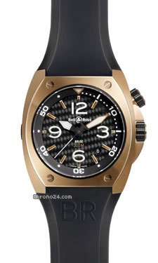 Bell & Ross BR 02-92 Automatic Pink Gold and Carbon watches
