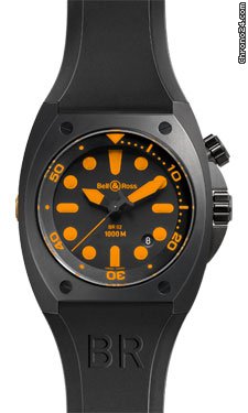 Bell & Ross BR 02-92 Automatic Carbon watches