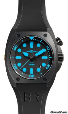 Bell & Ross BR 02-92 Automatic Carbon watches