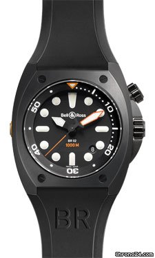 Bell & Ross BR 02-92 Automatic Carbon watches