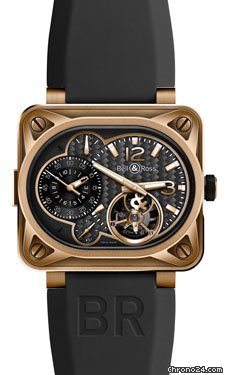 Bell & Ross BR 01 Minuteur Tourbillon watches