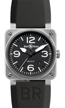 Bell & Ross BR 03-92 Automatic Steel watches