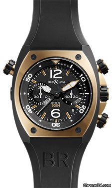 Bell & Ross BR 02-94 Chronograph watches