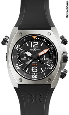 Bell & Ross BR 02-94 Chronograph watches