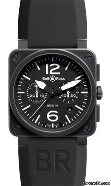 Bell & Ross BR 03-94 Chronograph Carbon watches